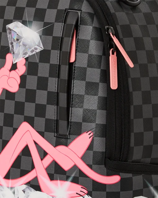 Sprayground Pink Panther One In A Million DLXV Backpack - Image 7