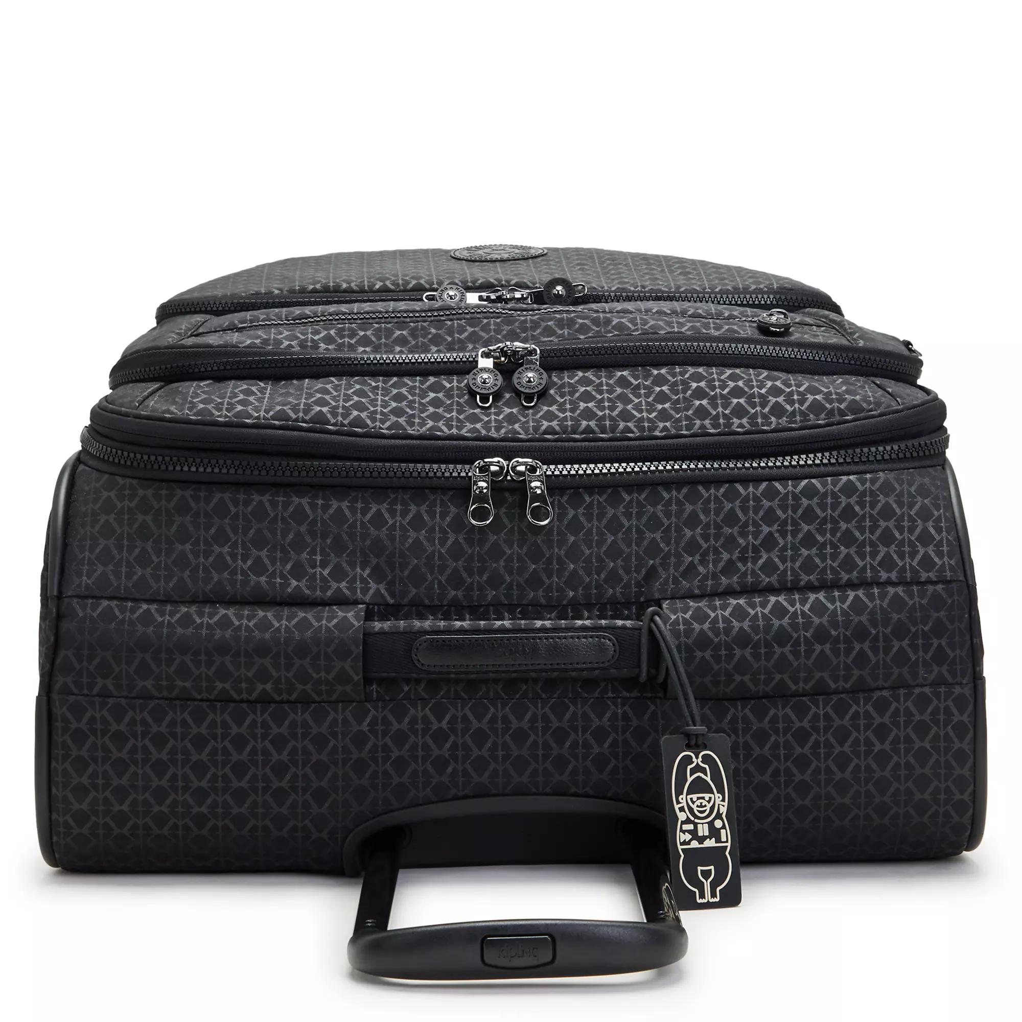 Kipling New Youri Spin Large Printed 4 Wheeled Rolling Luggage 8 Kipling New Youri Spin Large Printed 4 Wheeled Rolling Luggage - Image 6