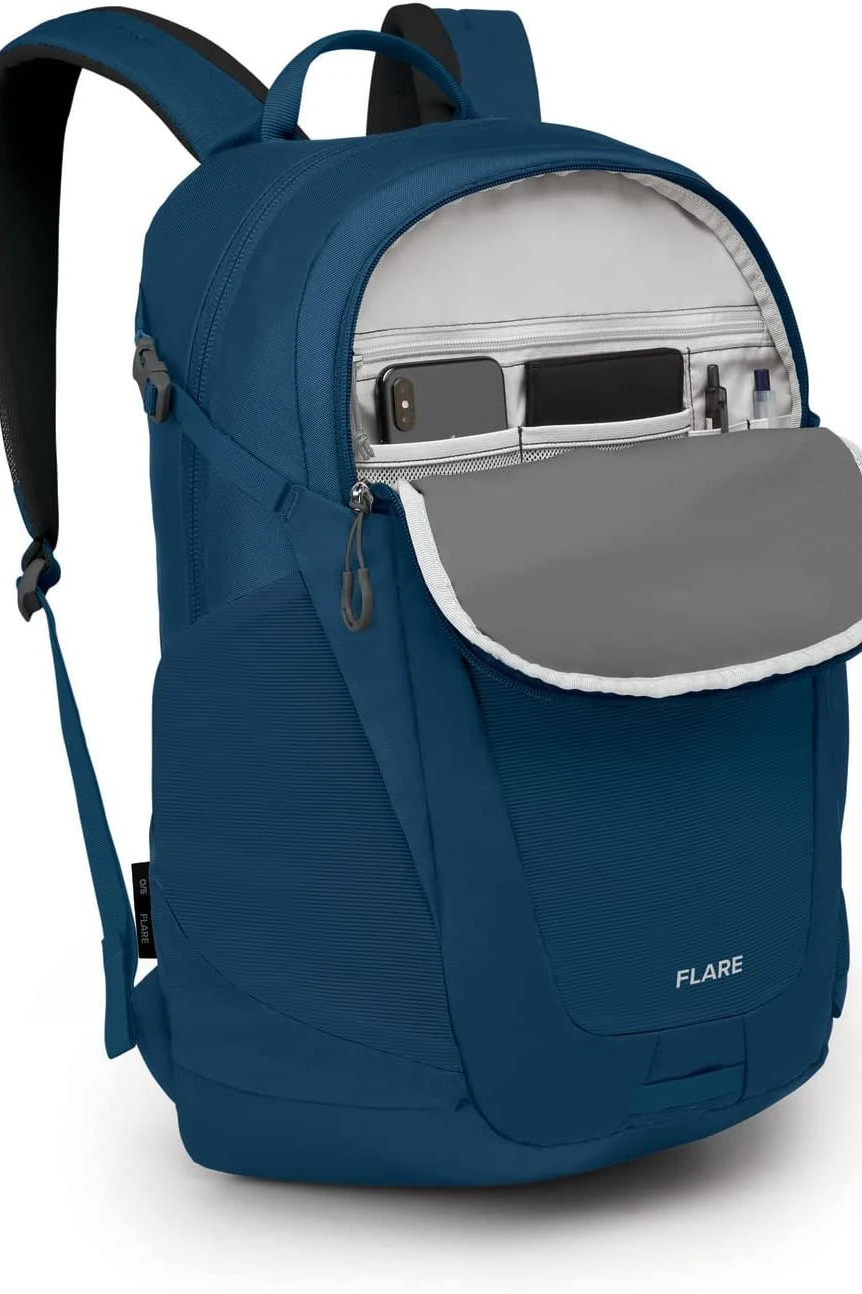 Osprey Flare Laptop Backpack 11 Osprey Flare Laptop Backpack - Image 9