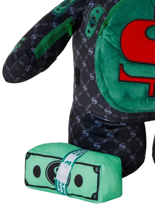 Sprayground Dinero MoneyBear TeddyBear Backpack - Image 5
