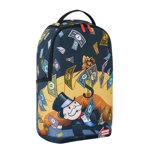 Sprayground Monopoly Heavybags Backpack - Image 2