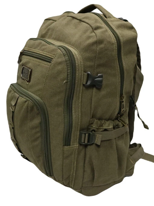 Bon Voyage 6691 Canvas Backpack - Image 2