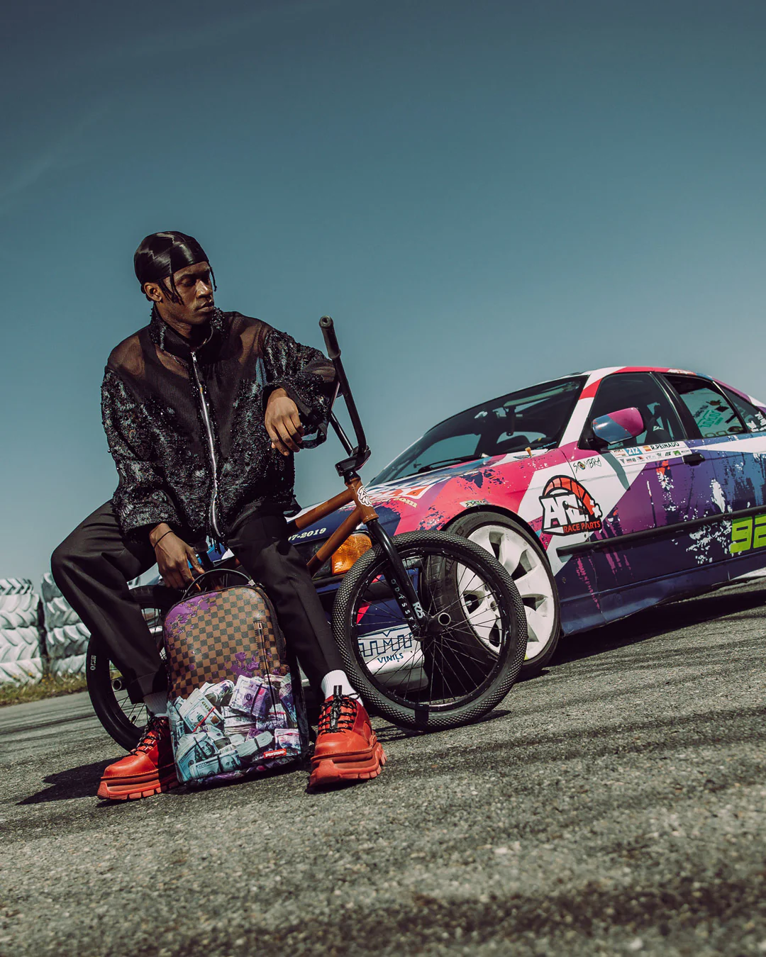 Sprayground The Heist DLXV Backpack 13 Sprayground The Heist DLXV Backpack - Image 11