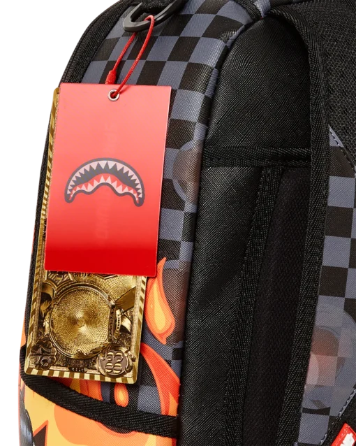 Sprayground Diablo Burner Shark DLXV Backpack - Image 12