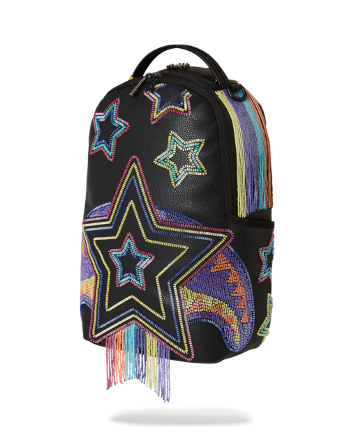 Sprayground AI Beaded Shark DLXVF Backpack - Image 2