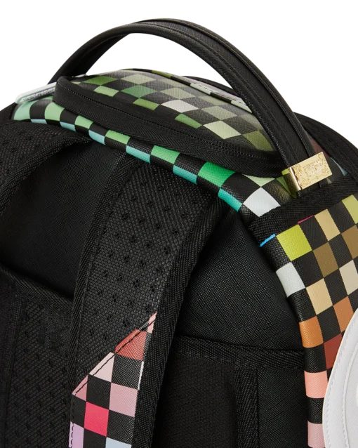 Sprayground Sharks In Paris The Grid DLXV Backpack - Image 6
