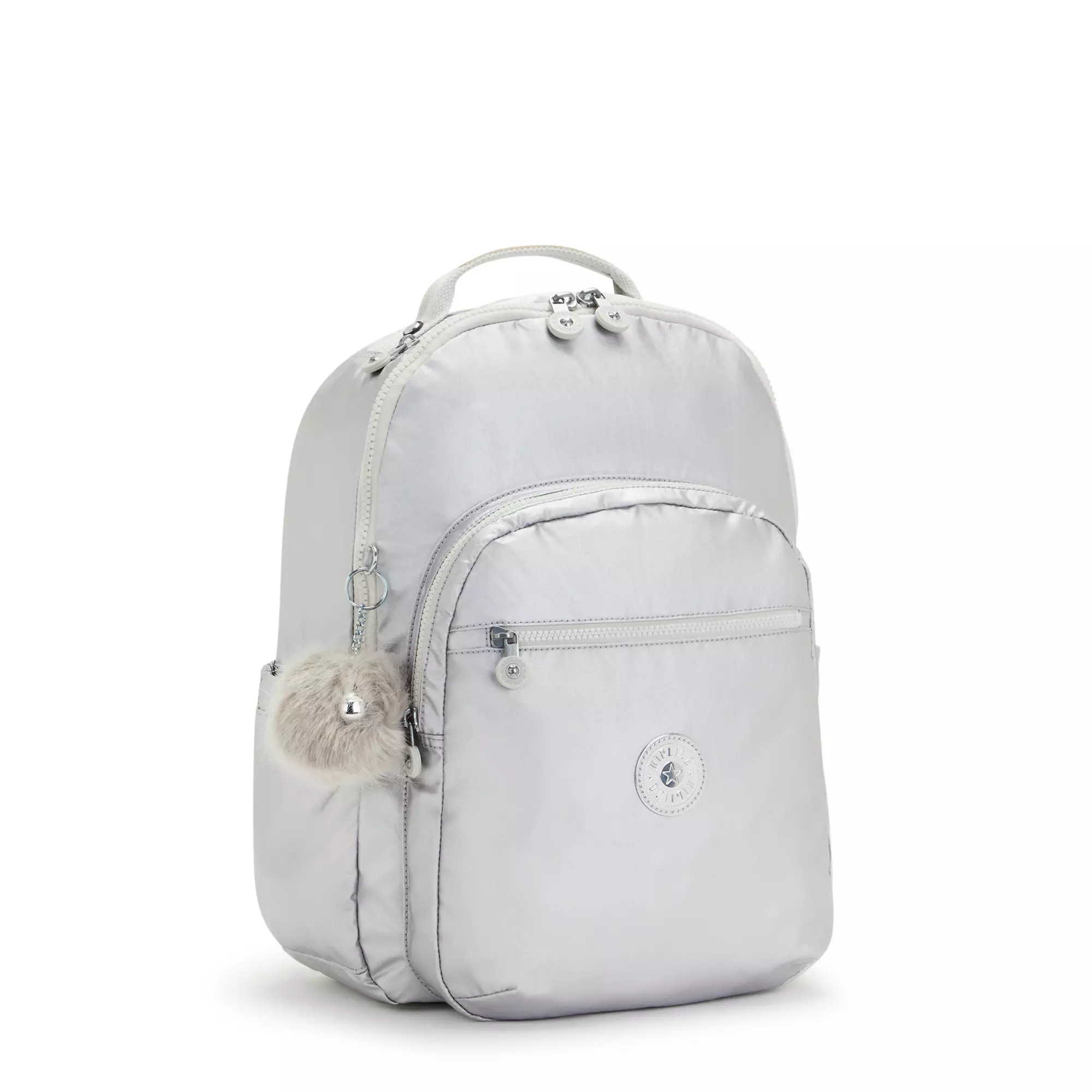 Kipling Seoul Large Metallic Backpack With 15" Laptop Protection 4 Kipling Seoul Large Metallic Backpack With 15" Laptop Protection - Image 2