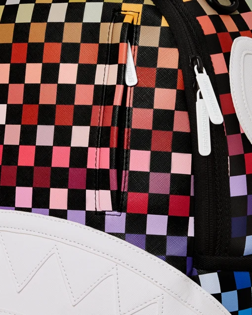 Sprayground Sharks In Paris The Grid DLXV Backpack - Image 7