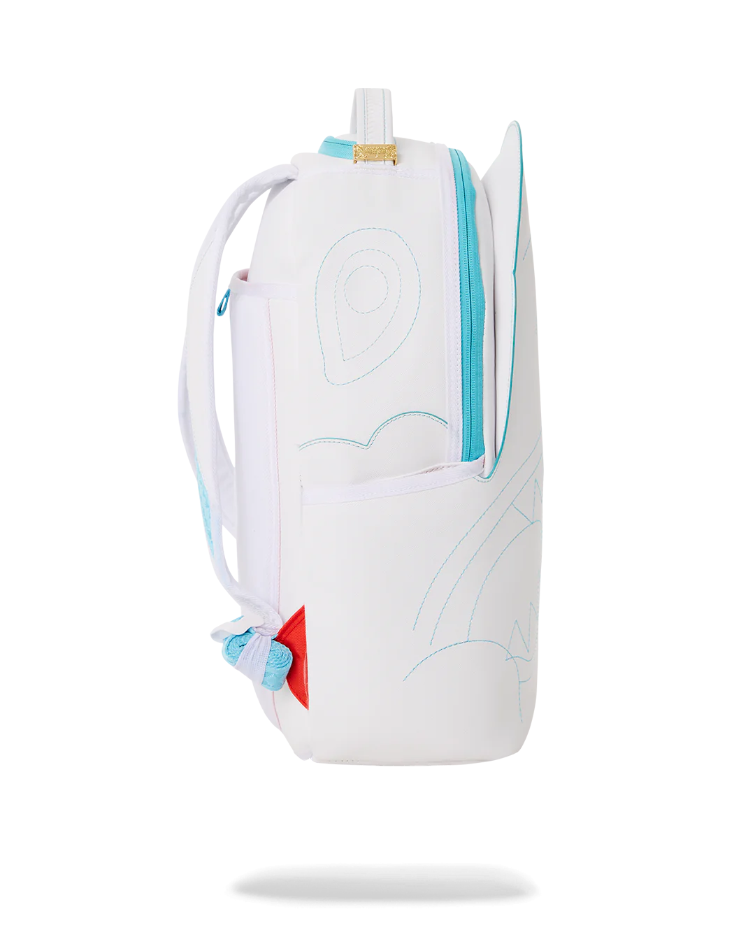 Sprayground Cloudy With A Chance Of Shark (DLXV) Backpack 6 Sprayground Cloudy With A Chance Of Shark (DLXV) Backpack - Image 4