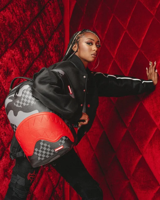 Sprayground 3AM Red Alert DLXV Backpack - Image 12