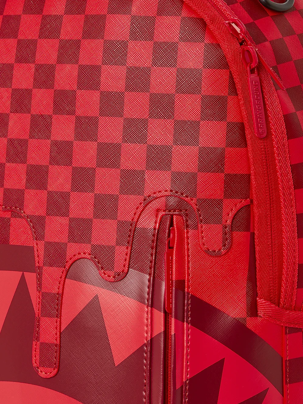 Sprayground XTC Sharks In Wonderland DLX Backpack 9 Sprayground XTC Sharks In Wonderland DLX Backpack - Image 7