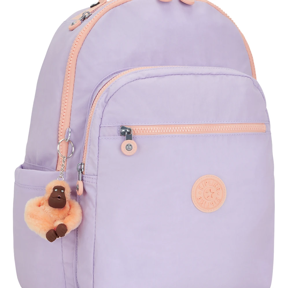 Kipling Seoul Large Backpack With 15" Laptop Protection 13 Kipling Seoul Large Backpack With 15" Laptop Protection - Image 11