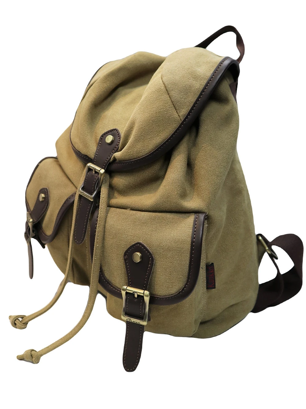Kaukko 96 Canvas Backpack 15" 12 Kaukko 96 Canvas Backpack 15" - Image 10