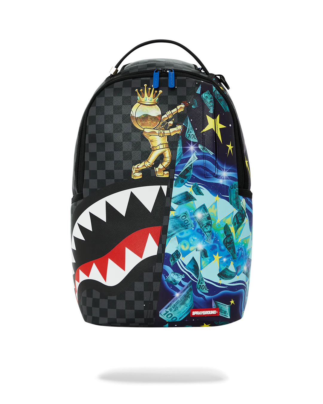Sprayground Astromane Welcome To My World DLXV Backpack 3 Sprayground Astromane Welcome To My World DLXV Backpack