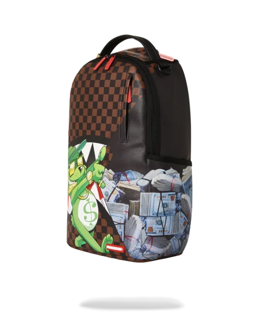 Sprayground Money Bear All Will Be Revealed DLXV Backpack - Image 4