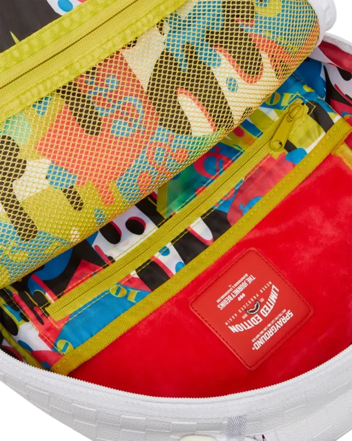 Sprayground Show Up Show Out DLXV Backpack - Image 9