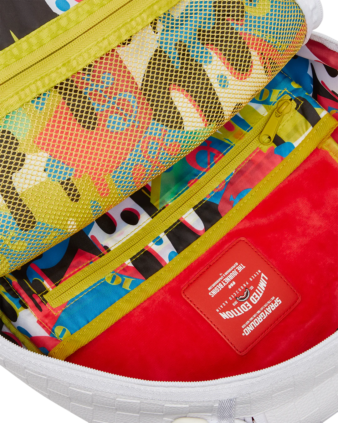 Sprayground Show Up Show Out DLXV Backpack 11 Sprayground Show Up Show Out DLXV Backpack - Image 9