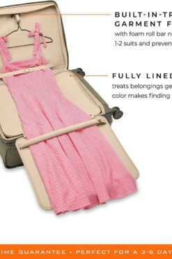 Briggs & Riley Baseline Medium Expandable Spinner -Bag Sale Store 7cc935 59e27770eaf74977b6845adc5fe28d9fmv2