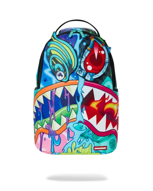 Sprayground Eyez On The Prize (REMOVABLE VELCRO EYES) Backpack