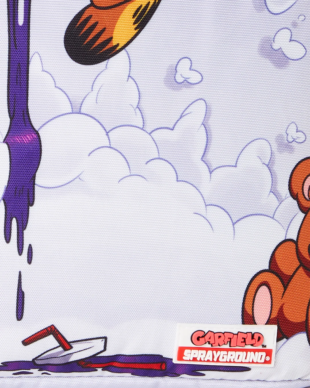 Sprayground Garfield Sleeping Kitty Backpack 10 Sprayground Garfield Sleeping Kitty Backpack - Image 8