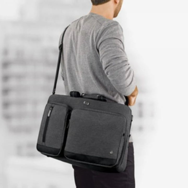Solo Duane Hybrid Brief Backpack 8 Solo Duane Hybrid Brief Backpack - Image 6