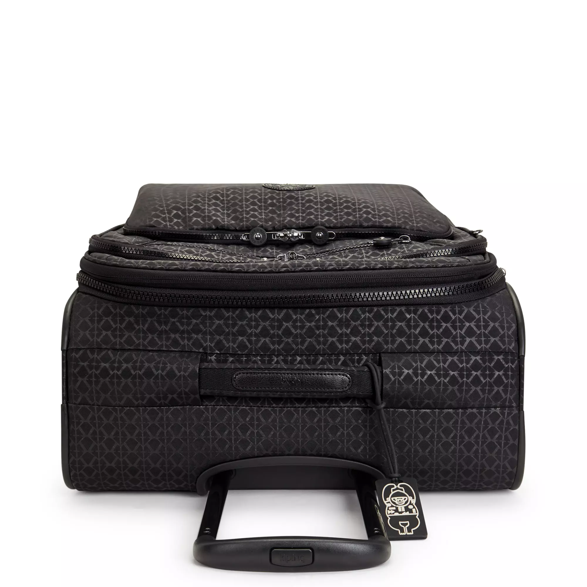 Kipling New Youri Spin Medium Printed 4 Wheeled Rolling Luggage 8 Kipling New Youri Spin Medium Printed 4 Wheeled Rolling Luggage - Image 6