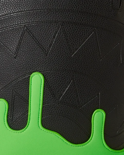 Sprayground Anti-Gravity Green DLXV Backpack - Image 8