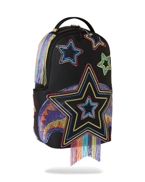 Sprayground AI Beaded Shark DLXVF Backpack - Image 3