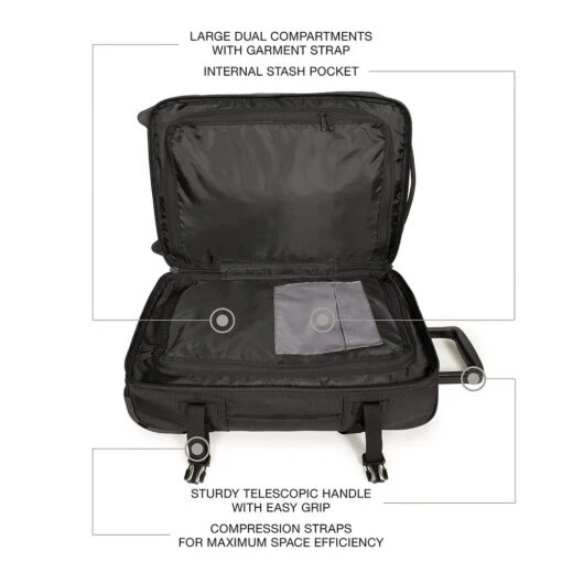 Eastpak Tranverz CNNCT Coat-Small - Image 7