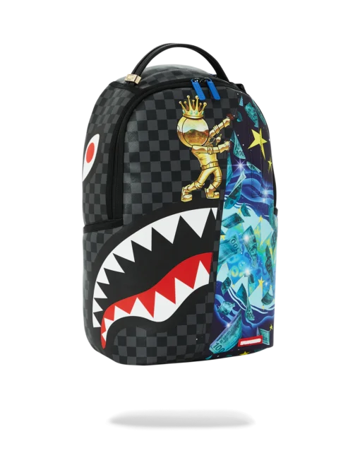 Sprayground Astromane Welcome To My World DLXV Backpack - Image 2