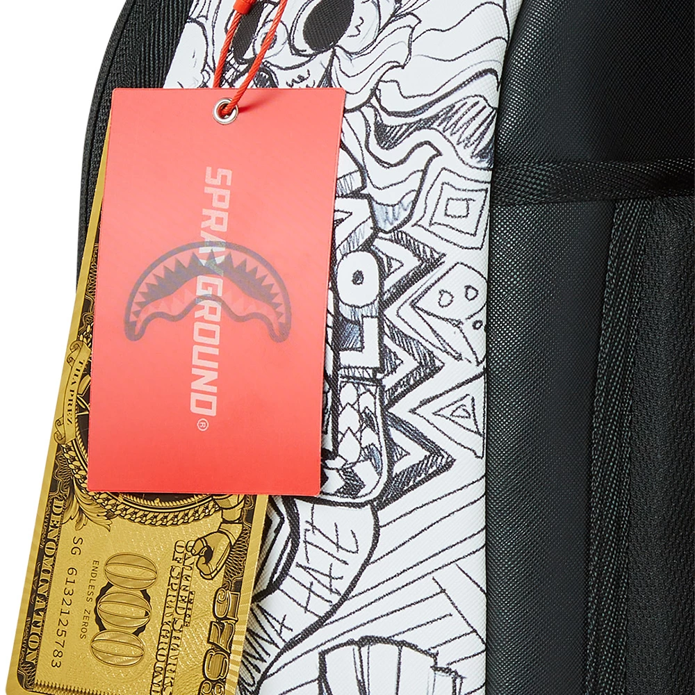 Sprayground Mad Doodles DLXV Backpack 15 Sprayground Mad Doodles DLXV Backpack - Image 13