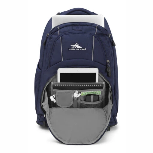 High Sierra Freewheel Wheeled Backpack - Image 6
