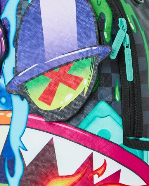Sprayground Eyez On The Prize (REMOVABLE VELCRO EYES) Backpack - Image 8
