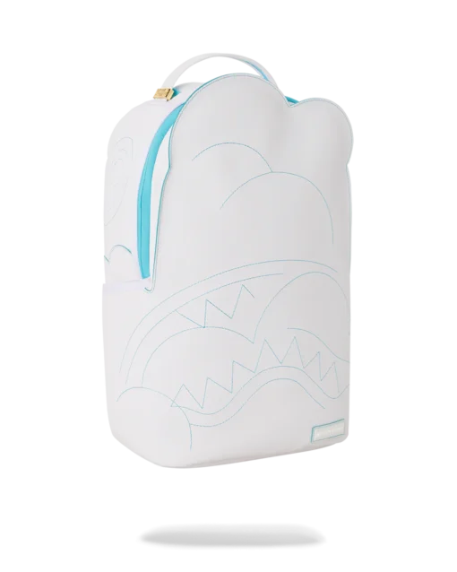 Sprayground Cloudy With A Chance Of Shark (DLXV) Backpack - Image 2