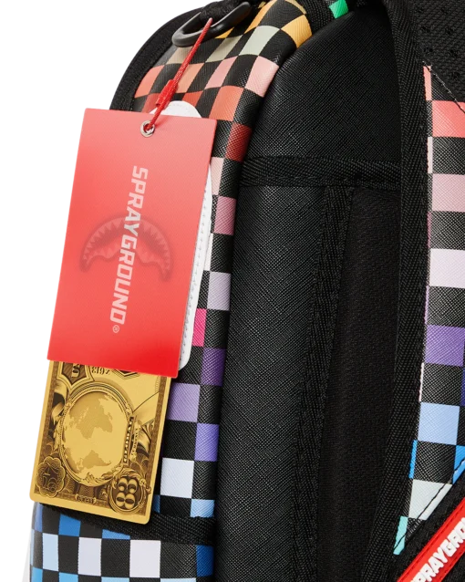 Sprayground Sharks In Paris The Grid DLXV Backpack - Image 11