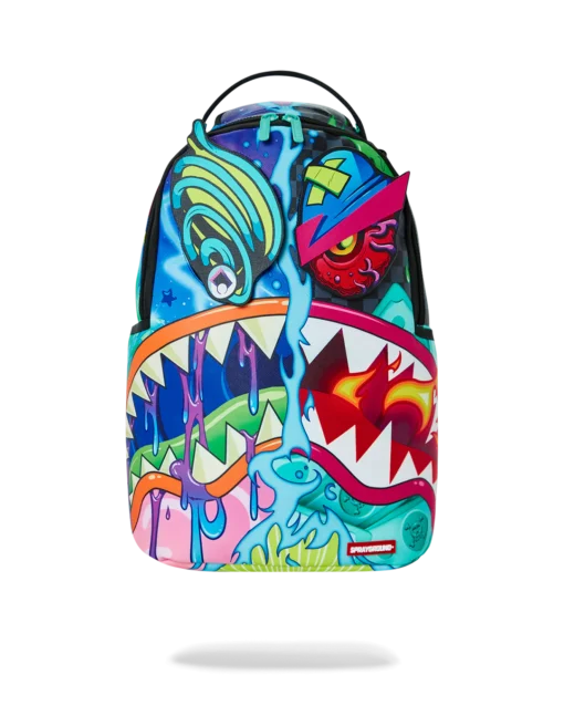 Sprayground Eyez On The Prize (REMOVABLE VELCRO EYES) Backpack - Image 10