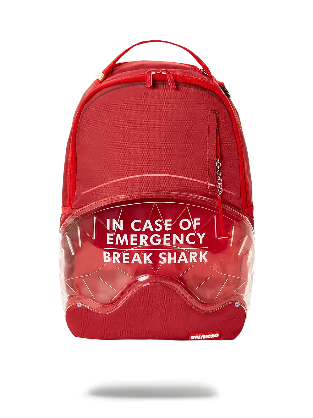 Sprayground Break In Case Of Emergency Shark DLX Backpack 3 Sprayground Break In Case Of Emergency Shark DLX Backpack
