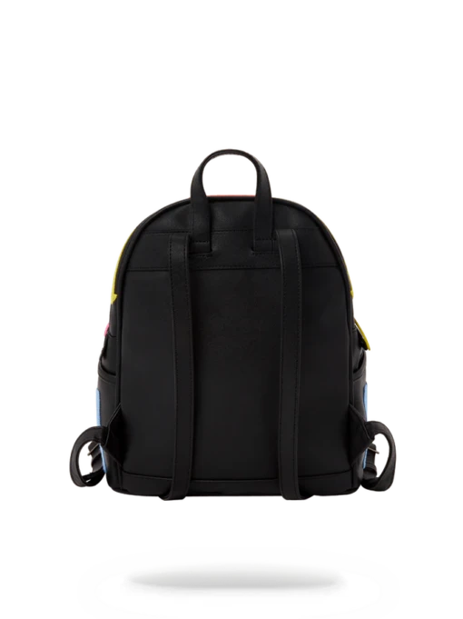 Sprayground AI3 Path To The Future Tribal Neon Savage Backpack - Image 4