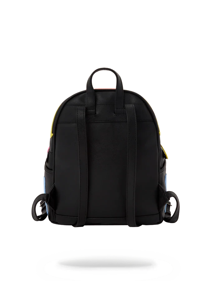 Sprayground AI3 Path To The Future Tribal Neon Savage Backpack 6 Sprayground AI3 Path To The Future Tribal Neon Savage Backpack - Image 4