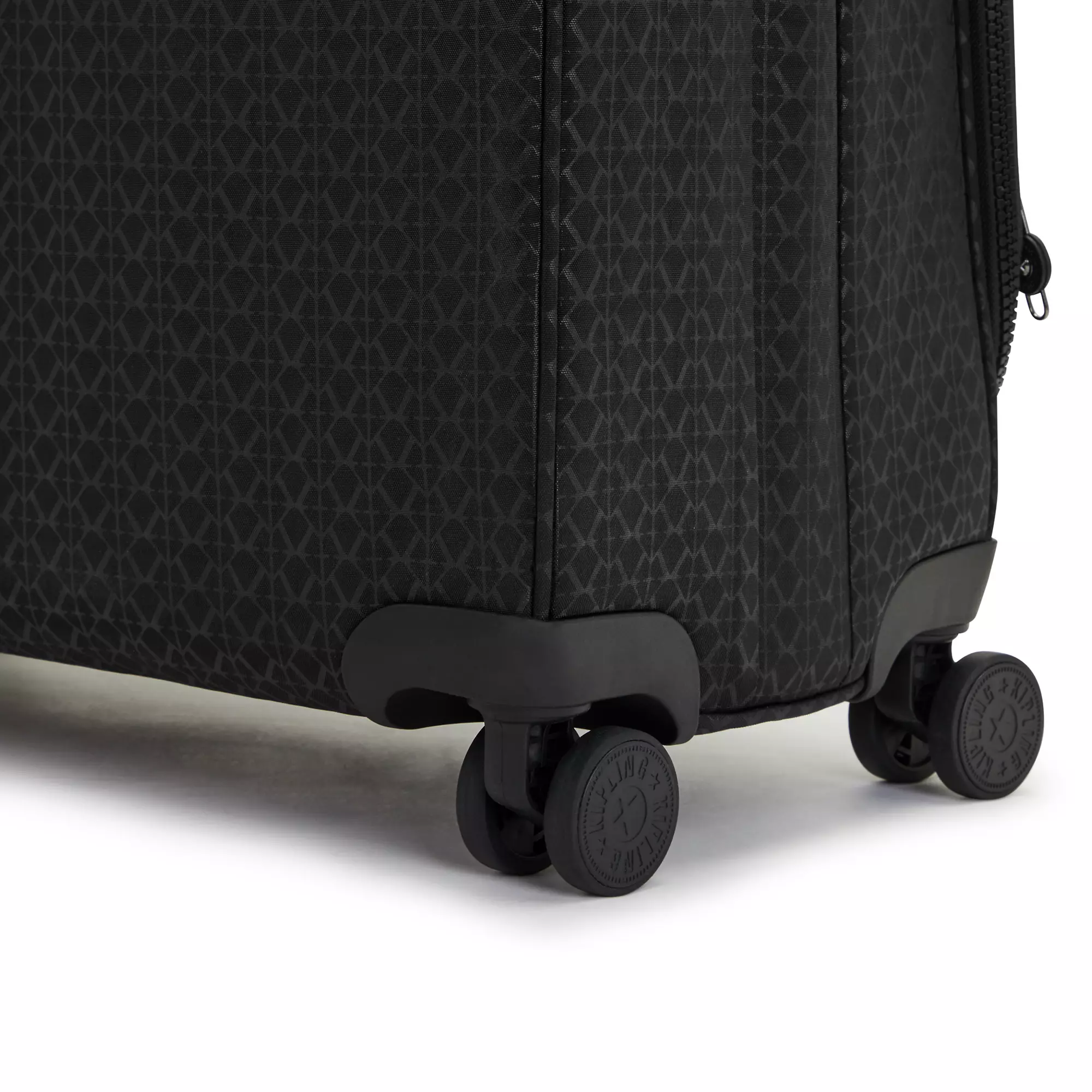 Kipling New Youri Spin Large Printed 4 Wheeled Rolling Luggage 7 Kipling New Youri Spin Large Printed 4 Wheeled Rolling Luggage - Image 5