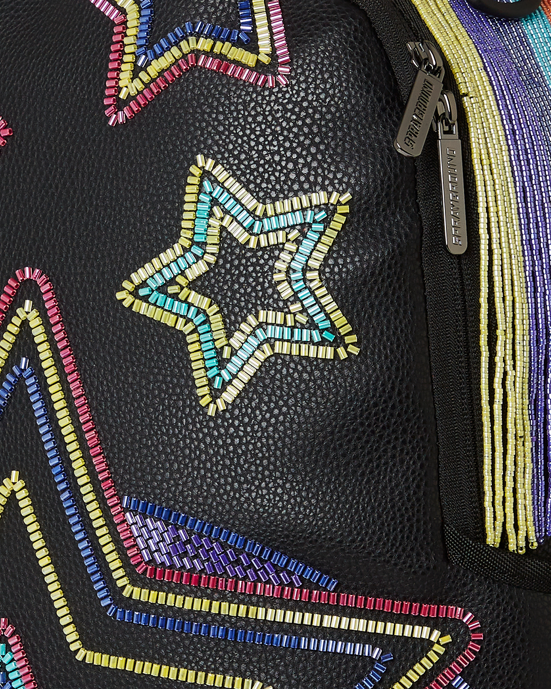 Sprayground AI Beaded Shark DLXVF Backpack 11 Sprayground AI Beaded Shark DLXVF Backpack - Image 9