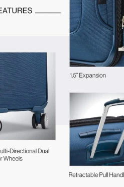 Samsonite Solyte DLX Carry On Expandable Spinner 18 Samsonite Solyte DLX Carry On Expandable Spinner -Bag Sale Store 7cc935 712ba4b95c1744fb841f529c5fc8c617mv2