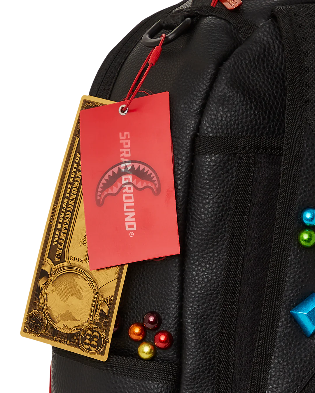Sprayground Gemstone Outlaw DLXV Backpack 16 Sprayground Gemstone Outlaw DLXV Backpack - Image 14
