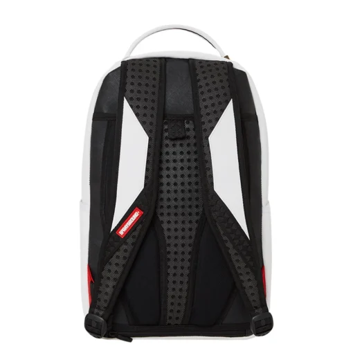 Sprayground Shark Central 2.0 White DLXV Backpack - Image 5