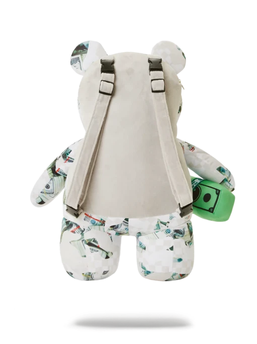 Sprayground Ferociou$ Moneybear Teddybear Backpack - Image 3