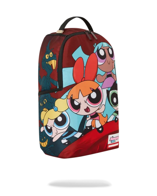 Sprayground Powepuff Girls Never Back Down Backpack - Image 2