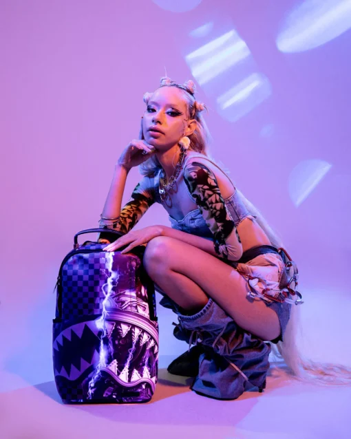 Sprayground The Undercurrent DLXV Backpack - Image 9