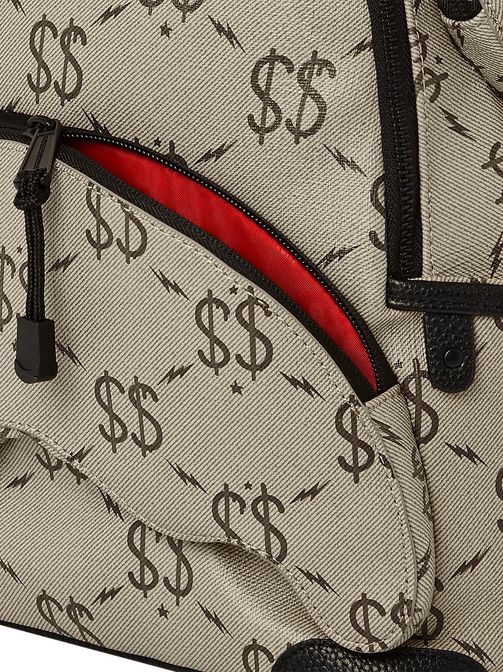 Sprayground The Getaway Savage Backpack 8 Sprayground The Getaway Savage Backpack - Image 6