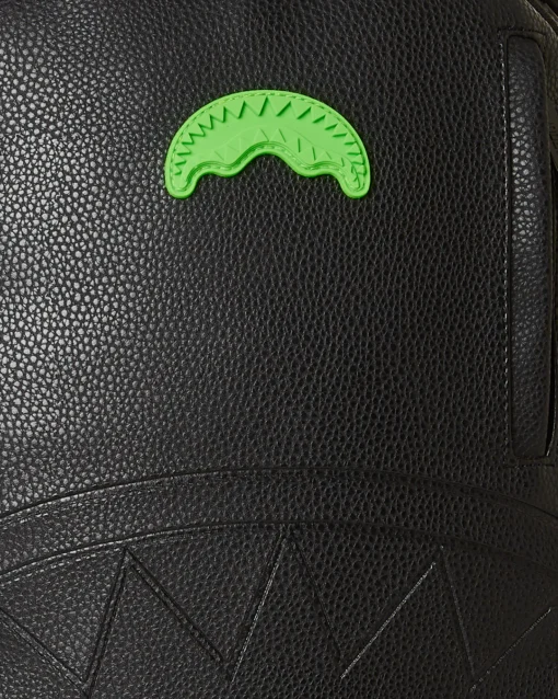 Sprayground Anti-Gravity Green DLXV Backpack - Image 10