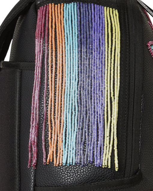 Sprayground AI Beaded Shark DLXVF Backpack - Image 11